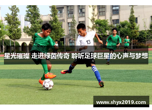 星光璀璨 走进绿茵传奇 聆听足球巨星的心声与梦想