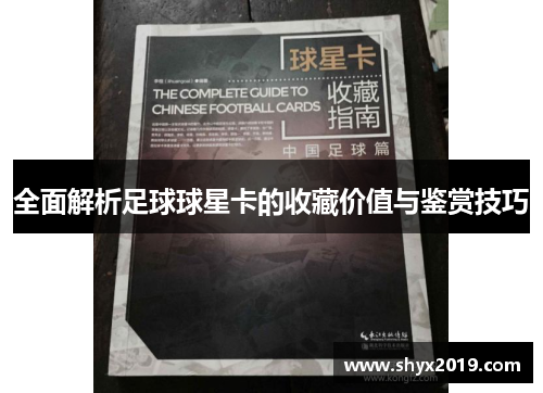 全面解析足球球星卡的收藏价值与鉴赏技巧