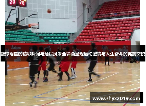 篮球明星的精彩瞬间与灿烂风采全彩画呈现运动激情与人生奋斗的完美交织